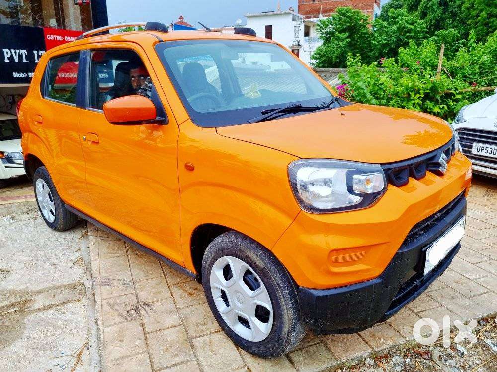 Maruti Suzuki S-presso Vxi Plus, 2020, Petrol