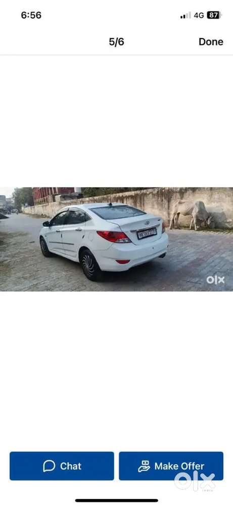 Hyundai Fluidic Verna 2011 Petrol 134000 Km Driven