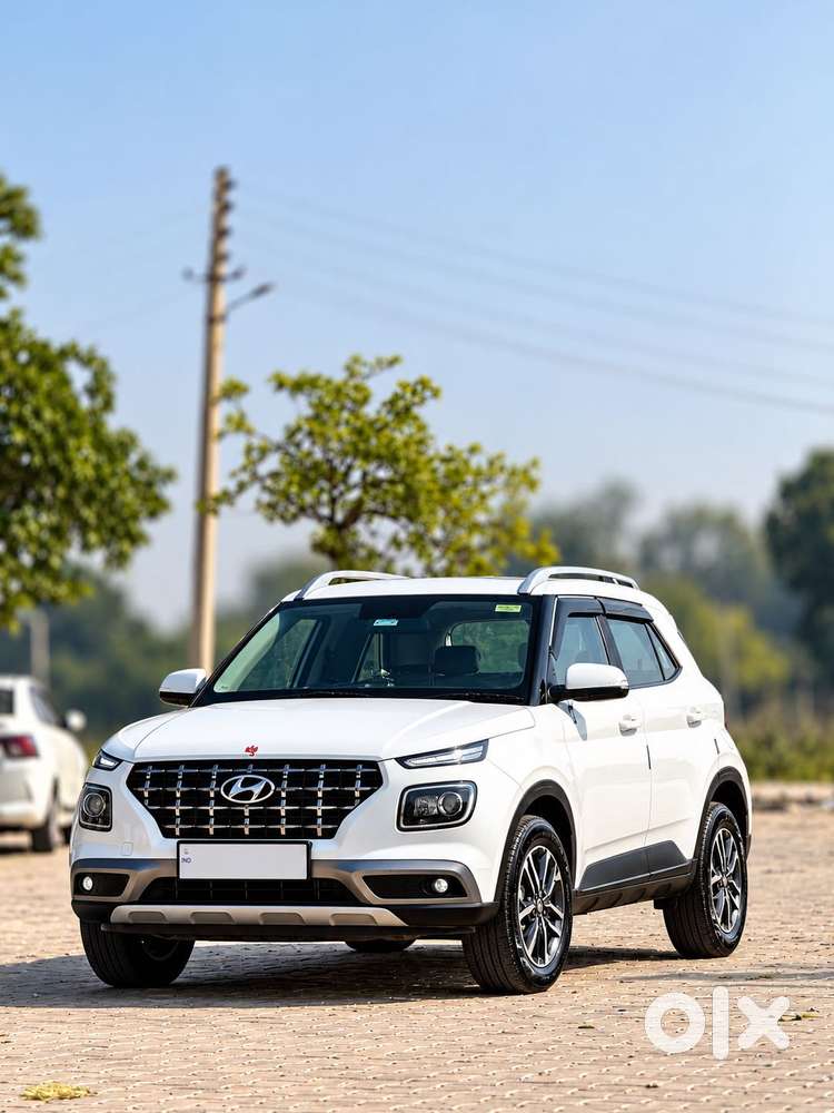 Hyundai Venue Sx Mt, 2021, Diesel