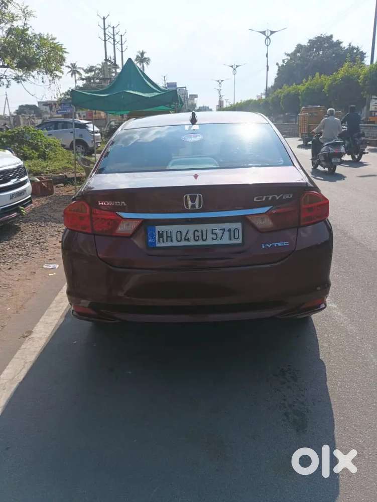 Honda City Zx 2015 Vtec Plus