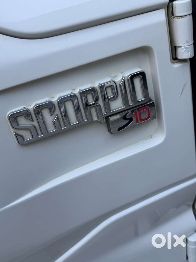 Mahindra Scorpio S10, 2016, Diesel