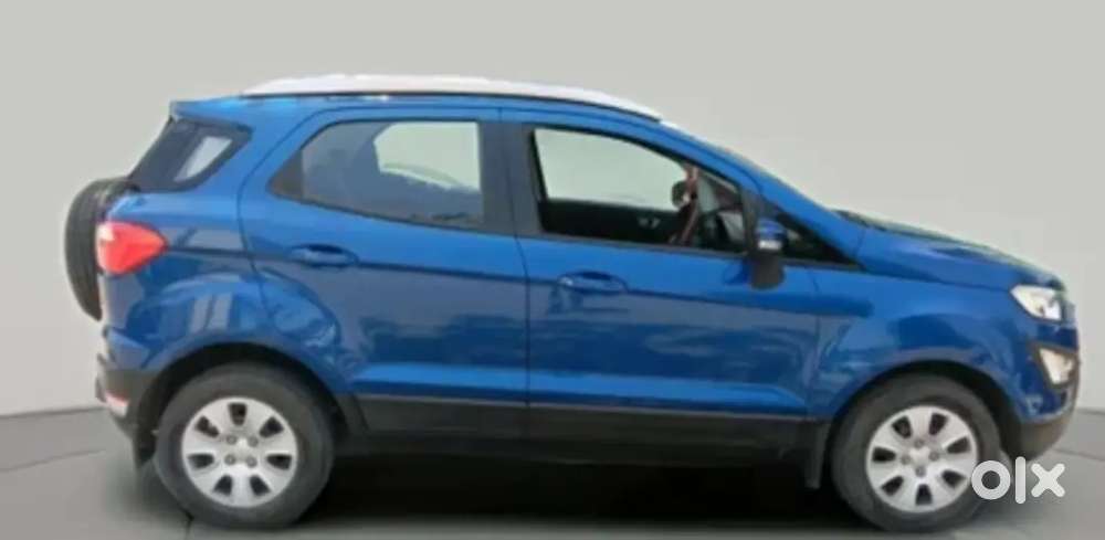 Ford Ecosport 2017 Petrol 37300 Km Driven