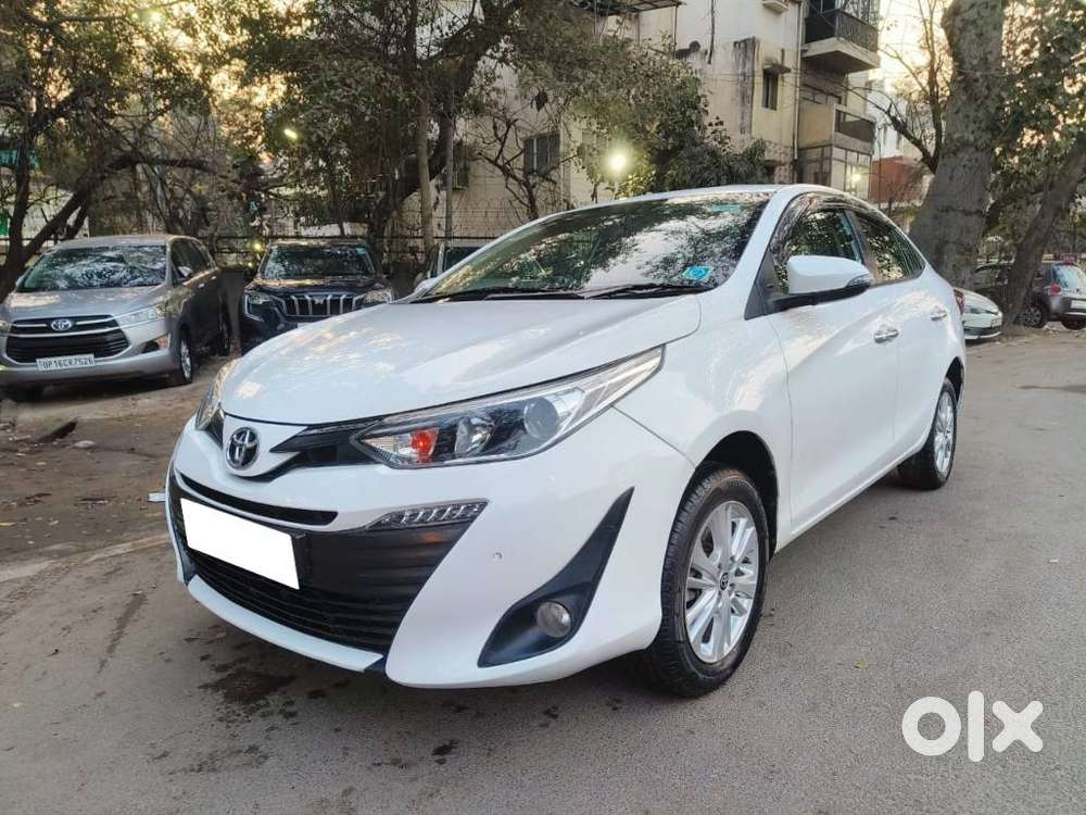 Toyota Yaris Vx Cvt, 2018, Petrol