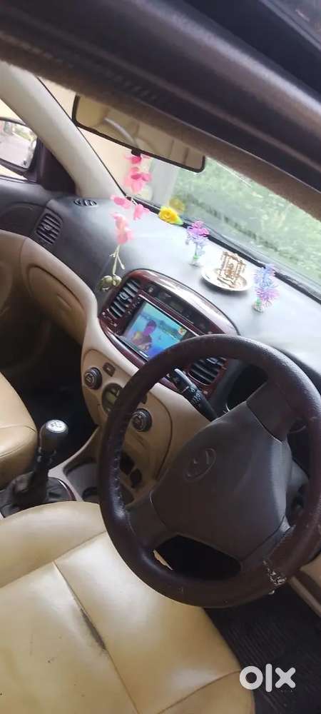 Hyundai Verna Xi 2007 Diesel Car