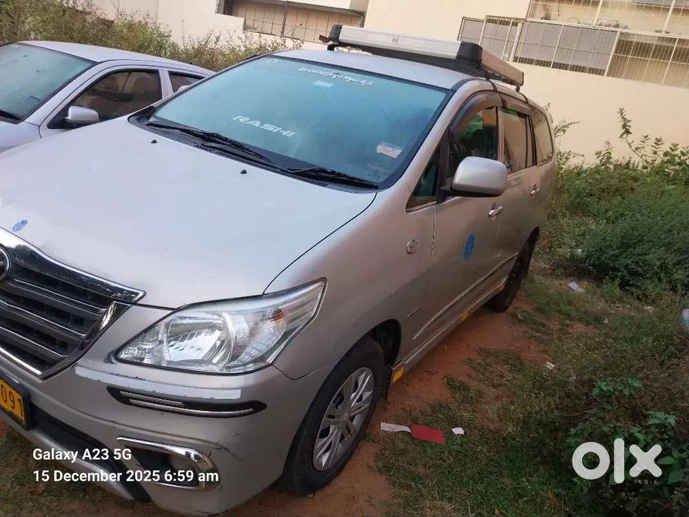 Toyota Innova G4 Diesel 2012