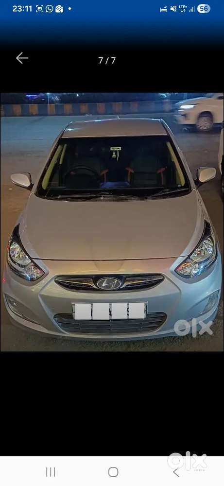 Hyundai Verna Vtvt 2013 Model