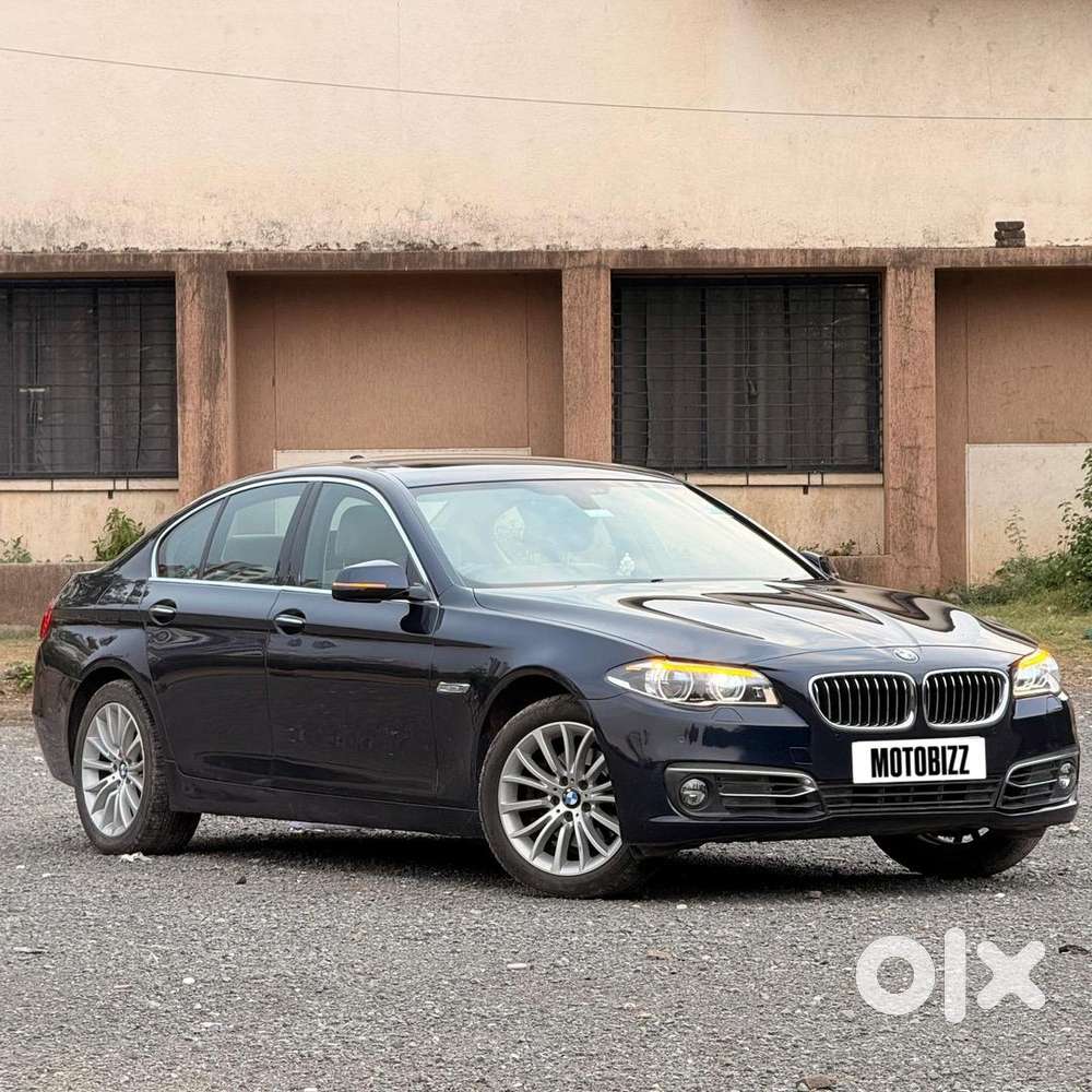 Bmw 5 Series 2016 Luxury Line