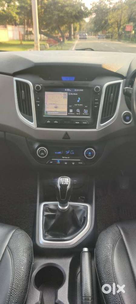 Hyundai Creta 1.6 Sx (o), 2018, Petrol