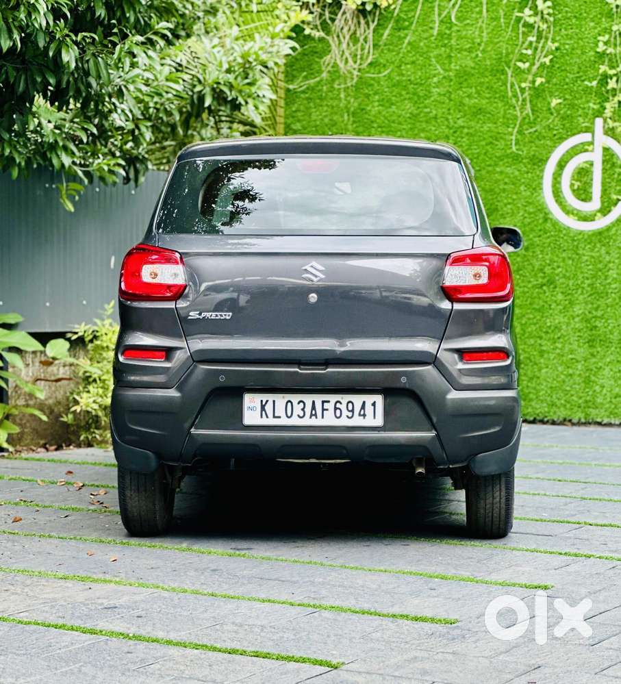 Maruti Suzuki S-presso Vxi, 2021, Petrol