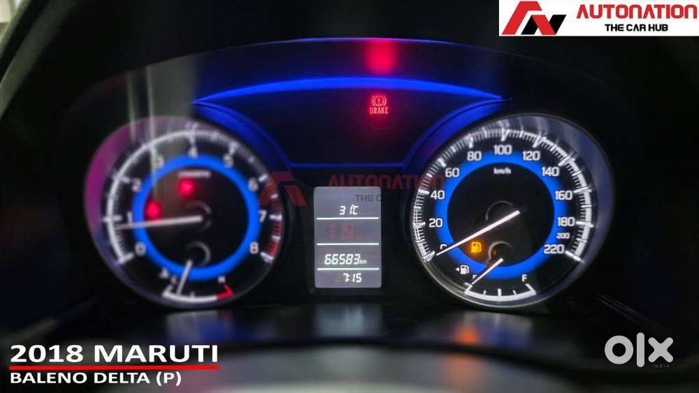 Maruti Suzuki Baleno 1.2 Delta, 2018, Petrol