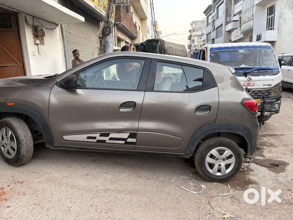 Renault Kwid 2017 Petrol Good Condition