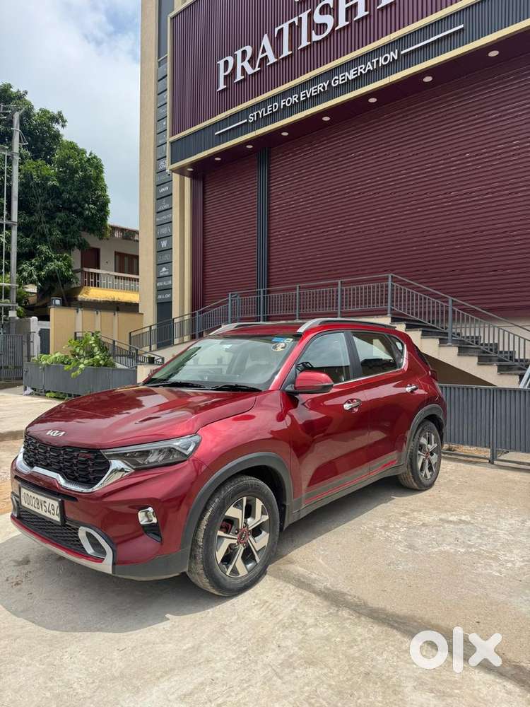 Kia Sonet 2021 Top End