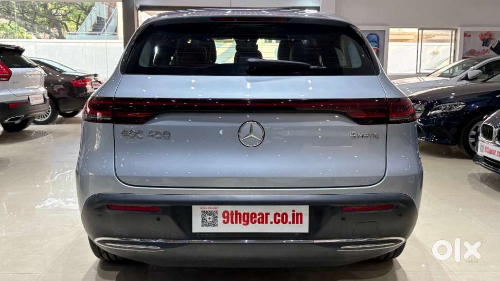 Mercedes-benz Eqc 400 4matic, 2021, Electric