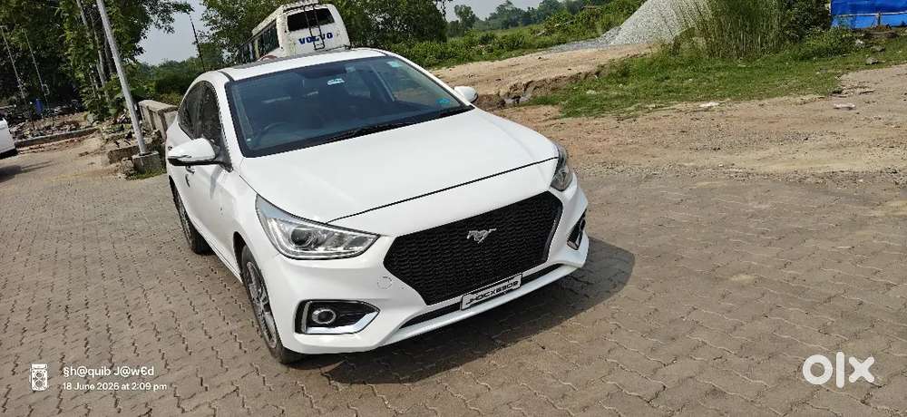 Hyundai Verna 2018 Diesel Well Maintained