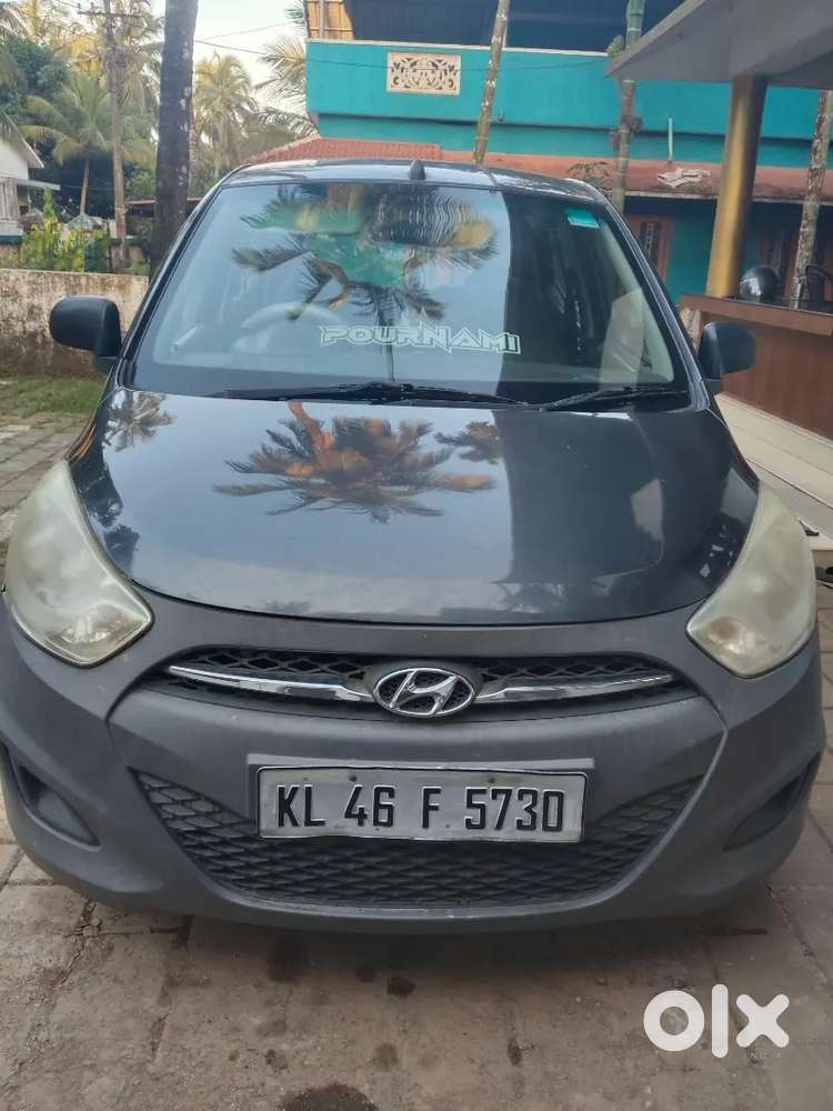 Hyundai I10 2012 Variant Year