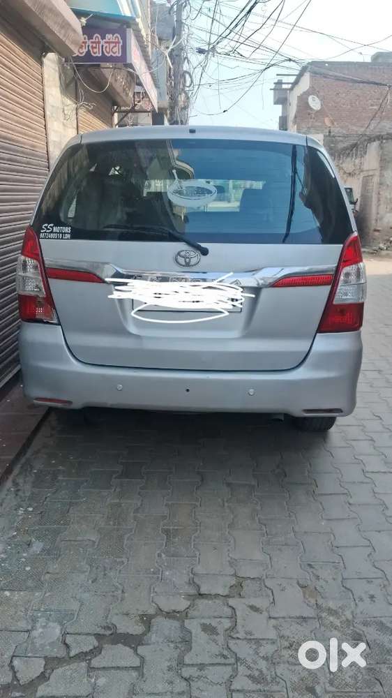 Toyota Innova 2014 Diesel 2.5 Gx Manual