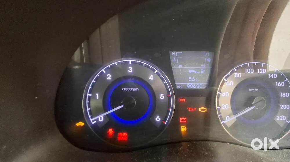 Hyundai Verna 1.6 Sx 2013 For Sale