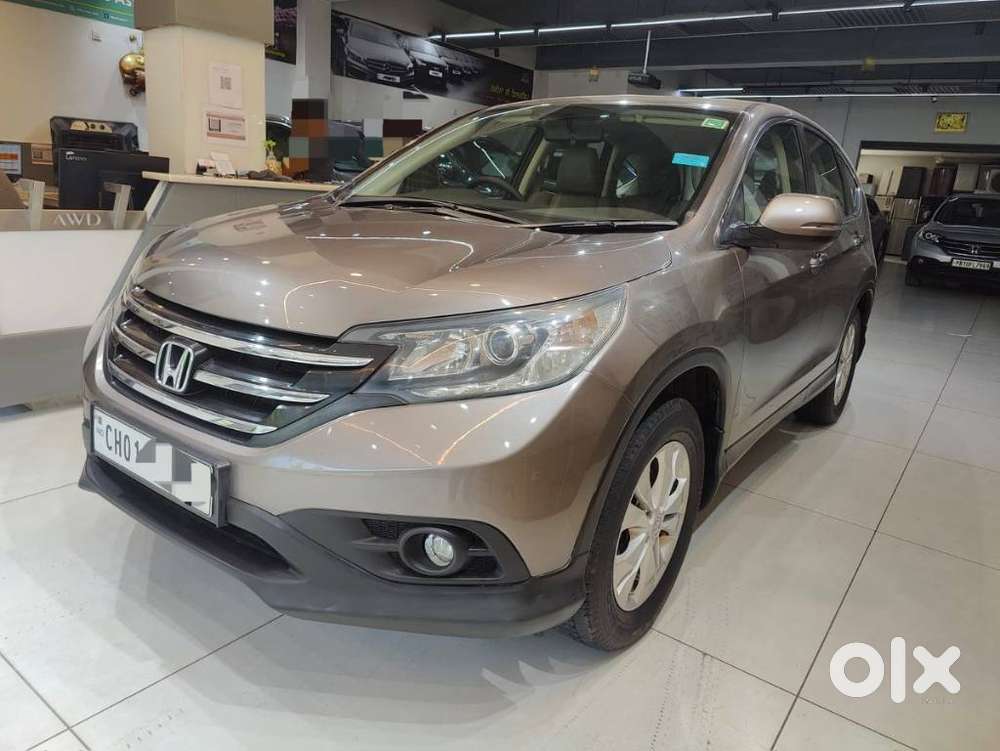 Honda Cr-v 2.4l 4wd At Avn, 2013, Petrol