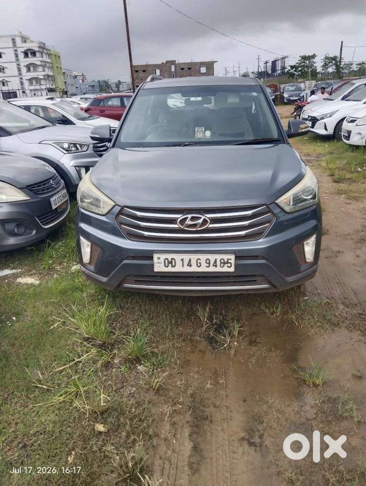 Hyundai Creta, 2016, Diesel