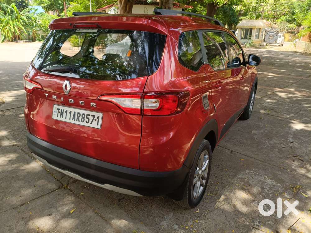 Renault Triber Rxz, 2019, Petrol