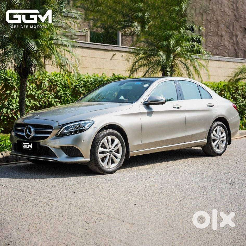 Mercedes-benz C-class C 200 Progressive, 2020, Petrol