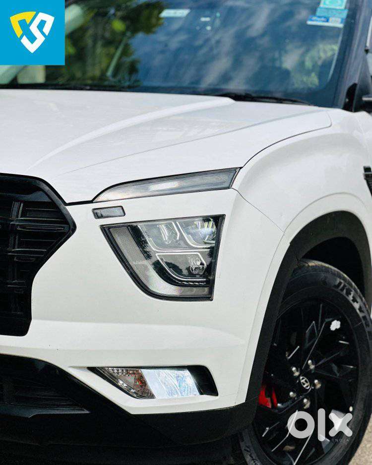 Hyundai Creta Sx (o) 1.5 Petrol Cvt Knight, 2023, Petrol