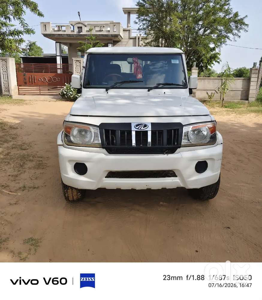 Mahindra Bolero Power Plus 2019 Diesel Well Maintained