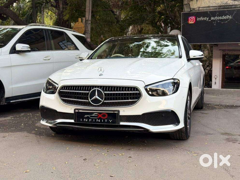 Mercedes-benz E-class E 200 Exclusive, 2023, Petrol