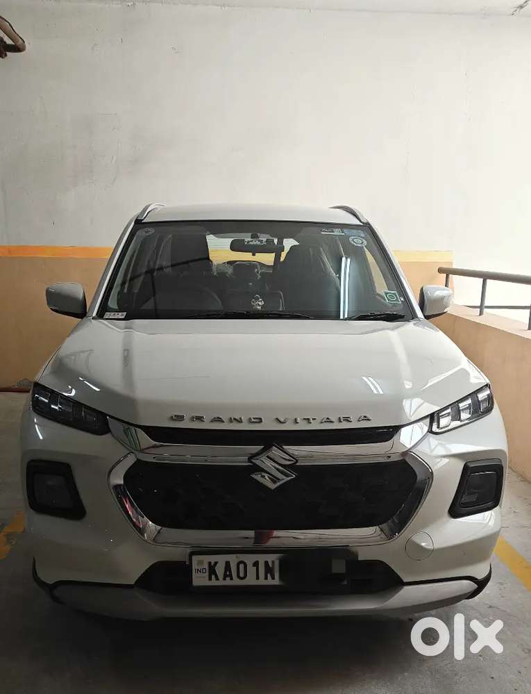 Maruti Suzuki Grand Vitara 2026 Petrol 3650 Km Driven