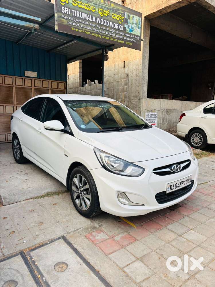 Hyundai Verna Crdi 1.6 Sx, 2014, Diesel