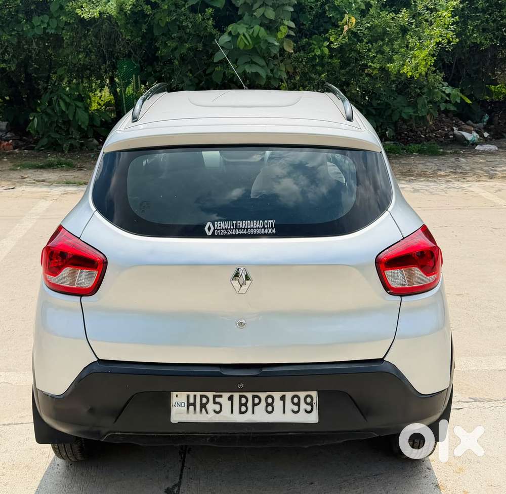 Renault Kwid 1.0 Rxt Amt Opt, 2017, Petrol