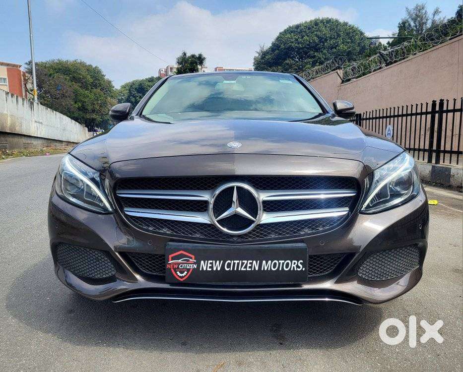 Mercedes-benz C-class Progressive C 220d, 2017, Diesel
