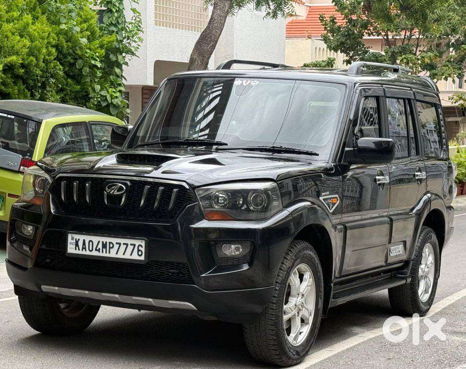 Mahindra Scorpio S10 4wd, 2014, Diesel