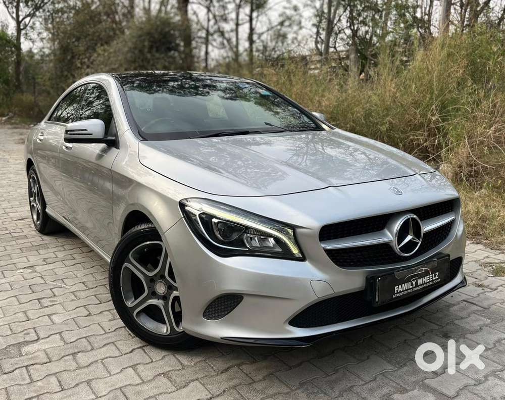 Mercedes-benz Cla 200 Cgi Sport, 2017, Petrol