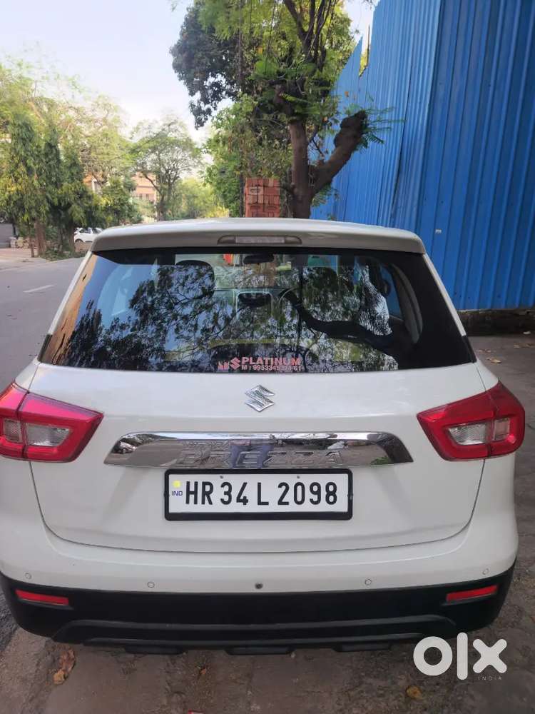 2021 Breeza Cng On Paper, Bs-vi , I St Owner