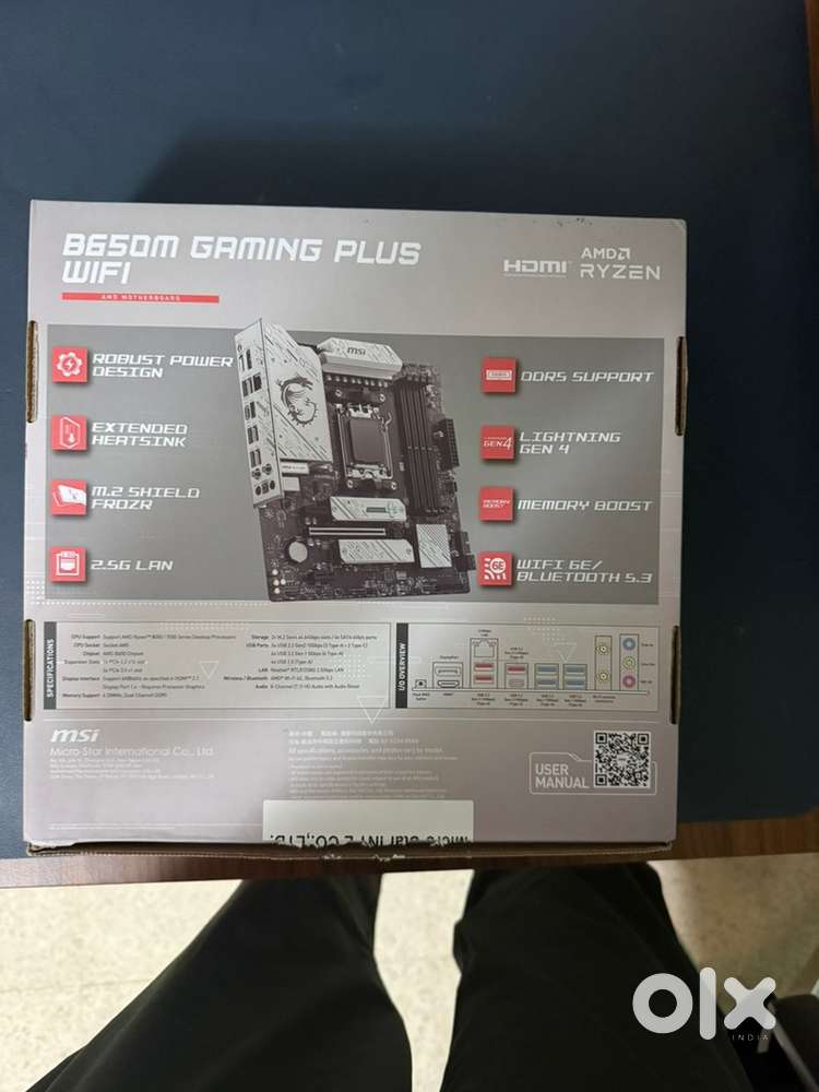 MSI B650M Gaming Plus WiFi motherboard