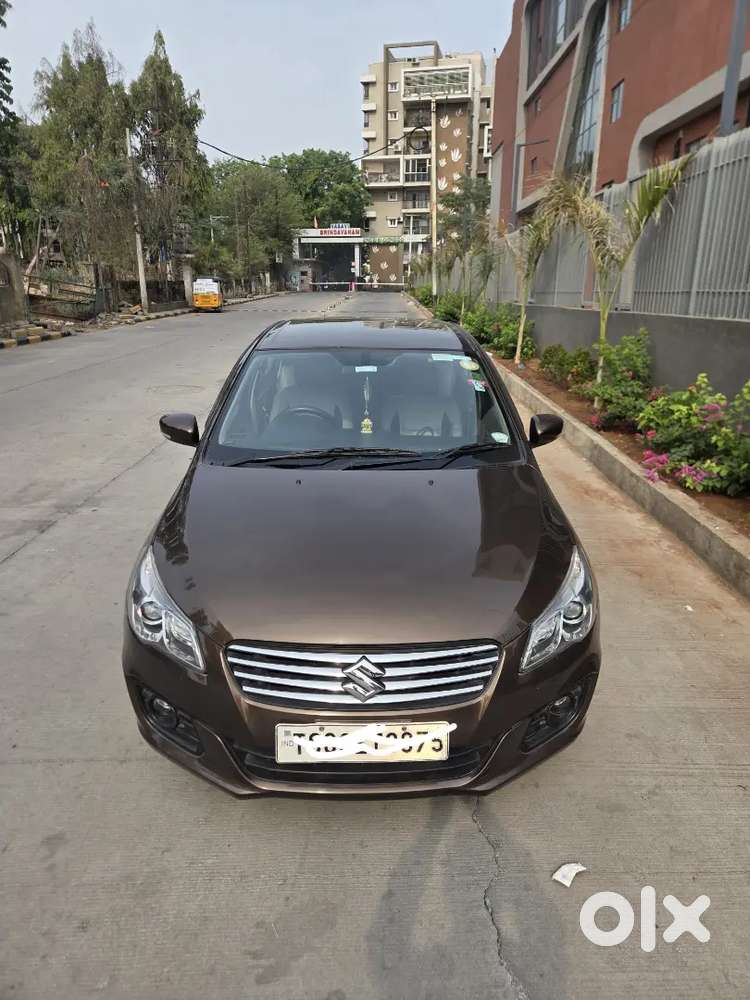 Maruti Suzuki Ciaz 2017 Petrol 37200 Km Driven