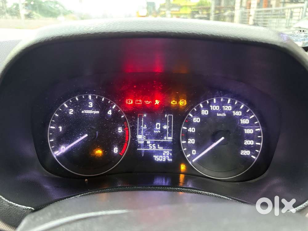 Hyundai Creta 1.6 Crdi Sx Option, 2015, Diesel