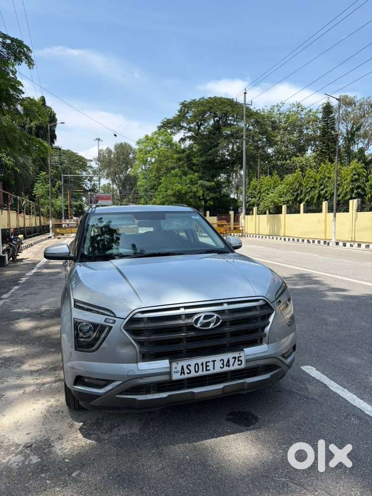 Hyundai Creta Facelift 2021 Petrol Self Driven