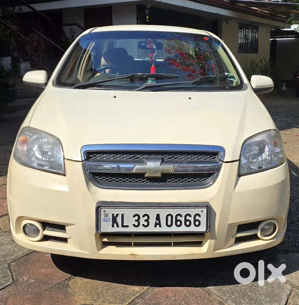 Chevrolet Aveo 2009 Petrol 68000 Km Driven