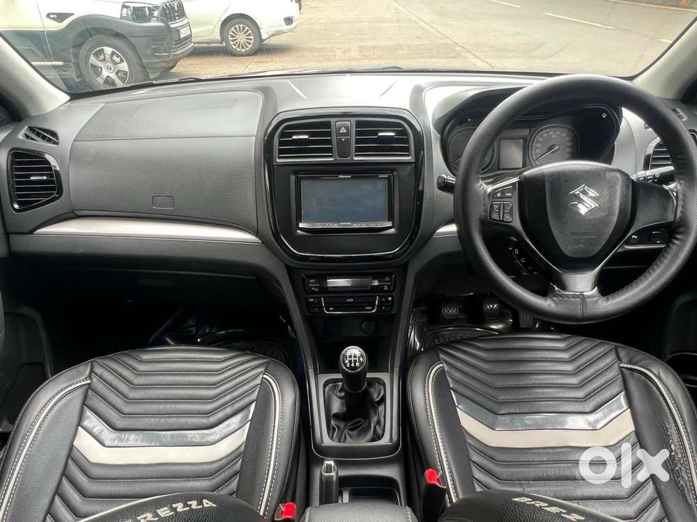 Maruti Suzuki Brezza Zdi Plus, 2017, Diesel