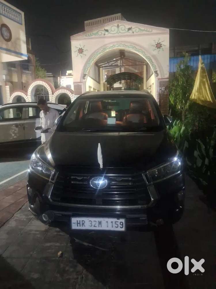 Toyota Innova Crysta 2021 Diesel 96000 Km Driven