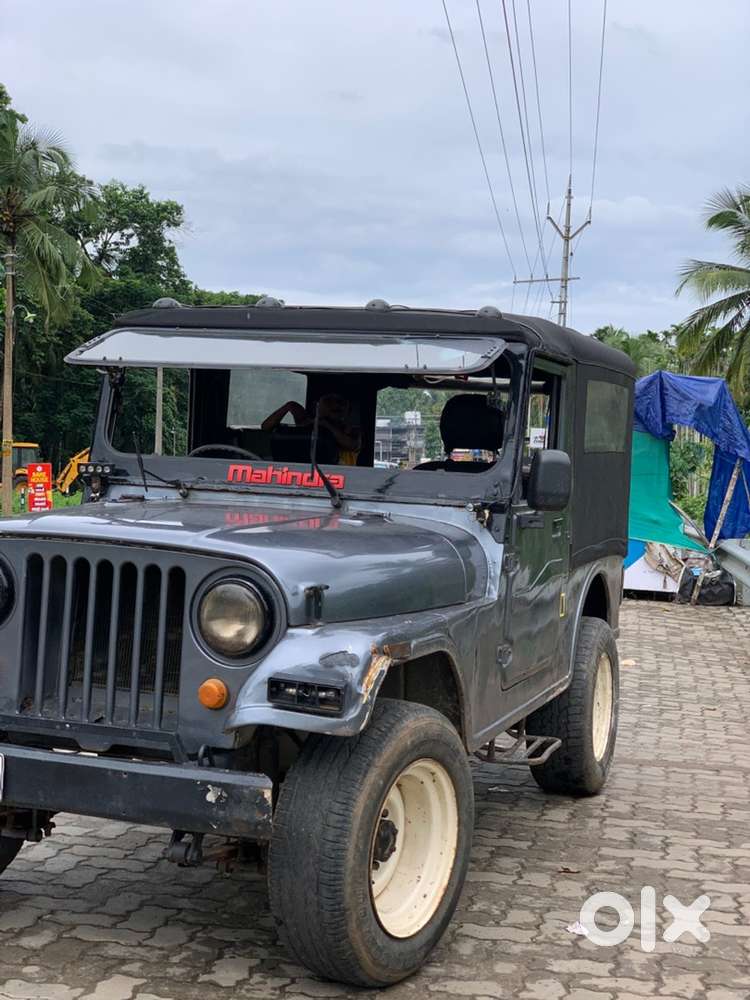 Mahindra Jeep Diesel Mm 540 1996