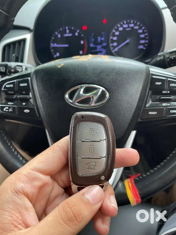 Hyundai Creta Diesel 2018 Manual Sx Variant With Vip Number Plate