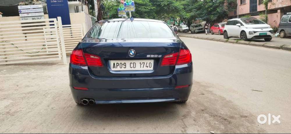2011 Bmw 5 Series