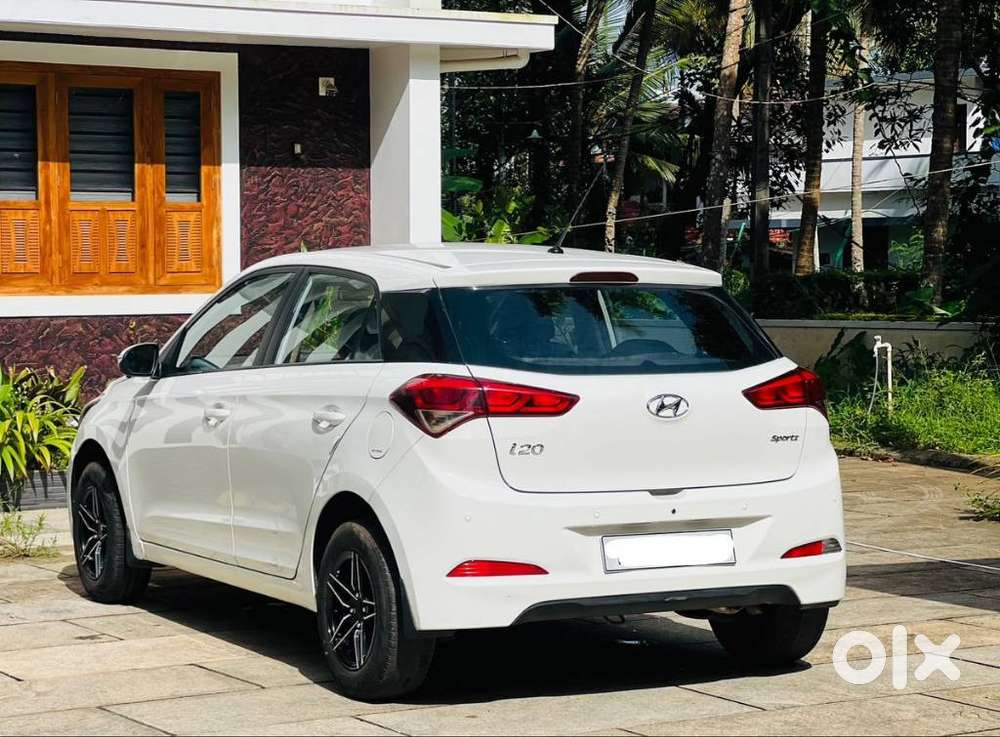 Hyundai Elite I20 Sportz 1.2, 2017, Petrol