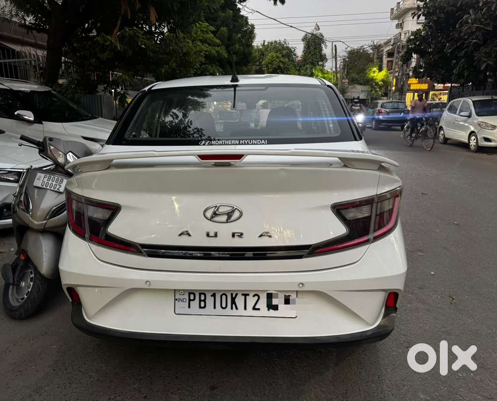 Hyundai Aura 1.2 S Cng, 2021, Petrol
