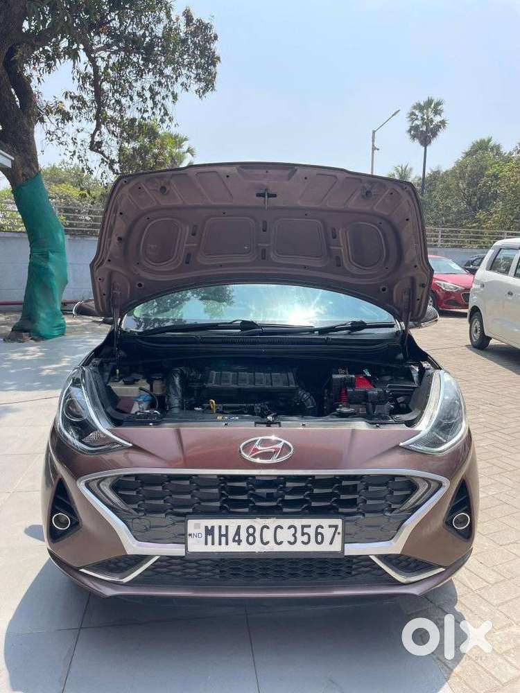 Hyundai Aura [2023-ongoing] 1.2 Sx Plus Petrol Amt, 2021, Petrol