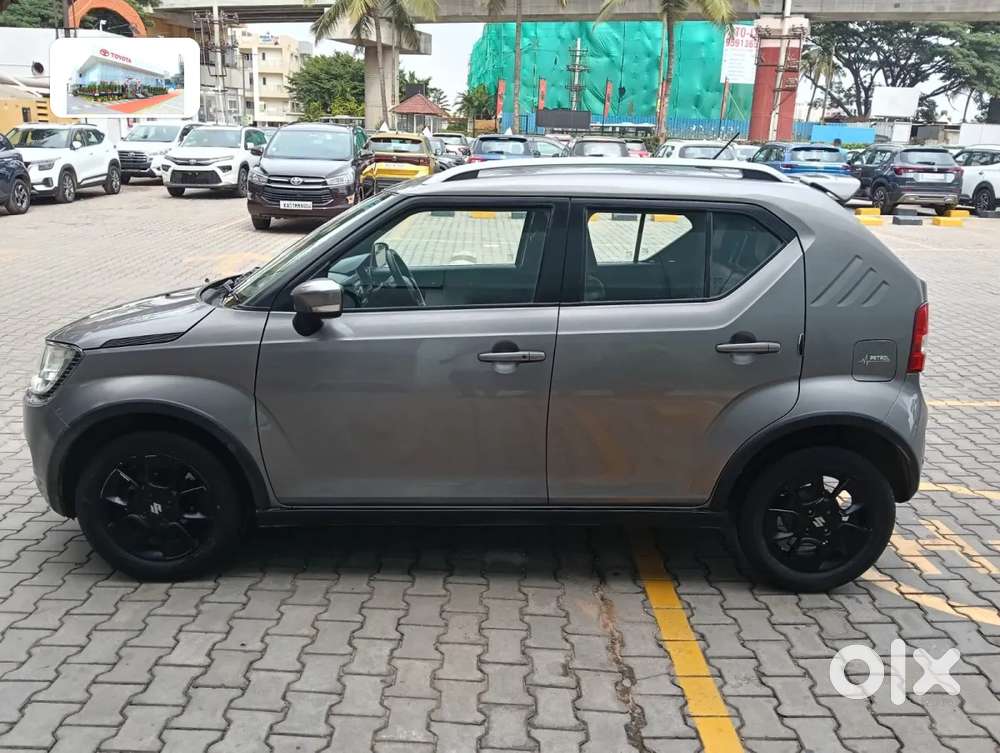 Maruti Suzuki Ignis 1.2 Zeta Amt, 2019, Petrol
