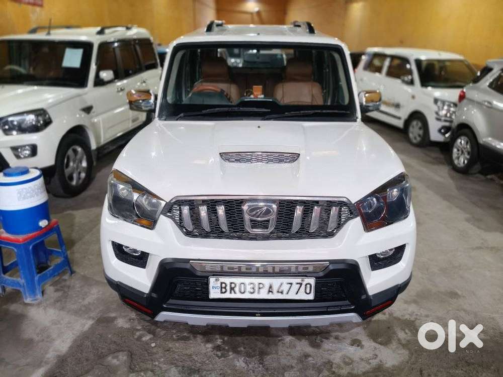 Mahindra Scorpio S2, 2017, Diesel